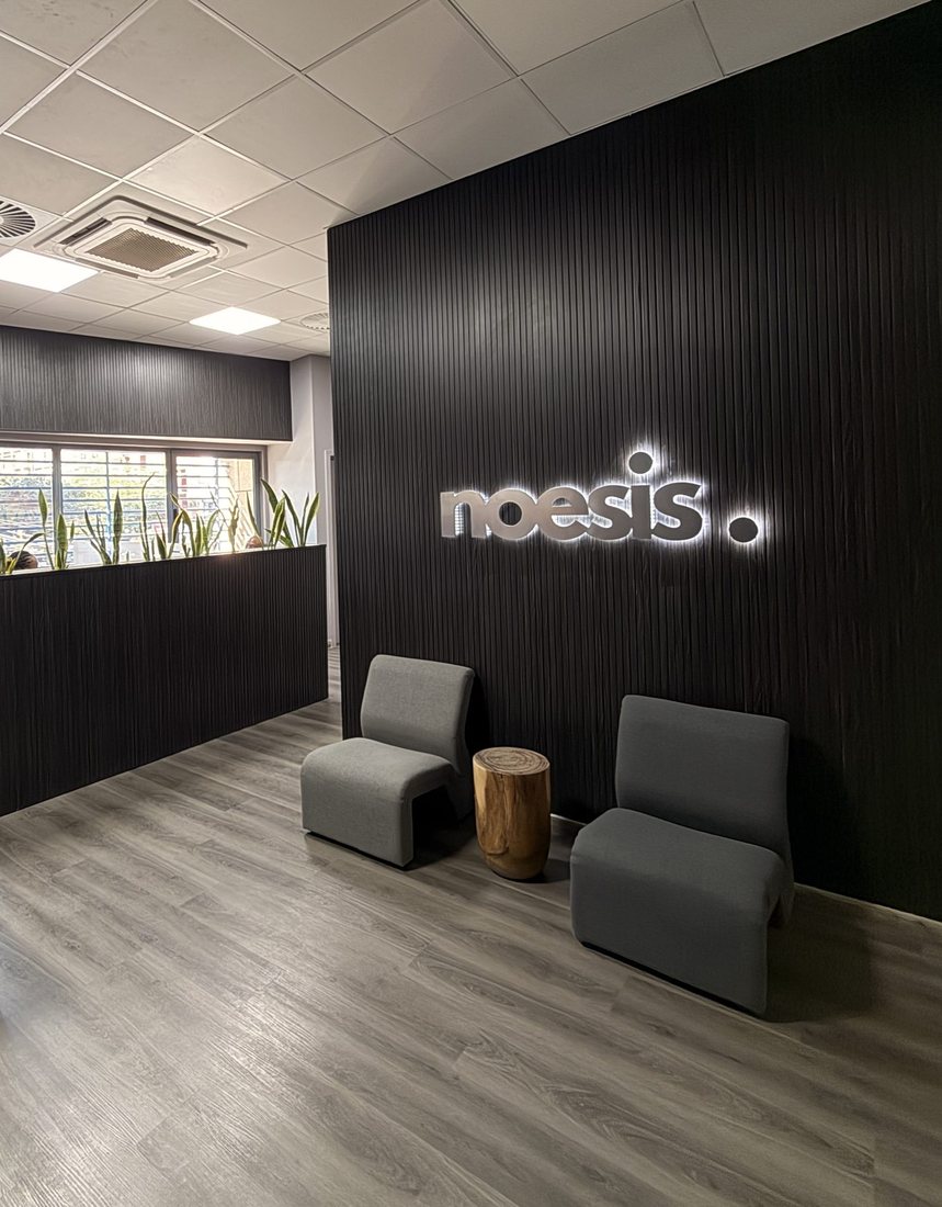 NOESIS headquarters reception, Maputo